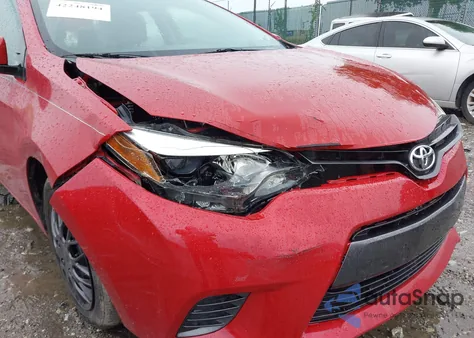 2016 Toyota Corolla Le from USA, damaged, VIN 2T1BURHE7GC646430